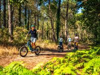 Balade trottinette tout terrain électrique à Seignosse