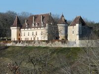 Balade commentée Château de la Gaubertie- Châteaux en fête à Saint-Martin-des-Combes