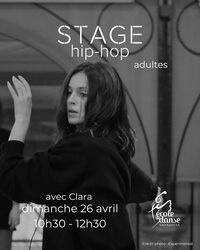 Atelier Hip-Hop à Montpon-Ménestérol