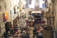 Festival international de musique de chambre Mas Musici à Saint-Fiel