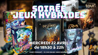 Soirée jeux hybrides à Bordeaux
