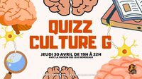 Quizz Culture G à Bordeaux