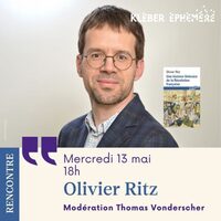 Rencontre avec Olivier Ritz à Strasbourg