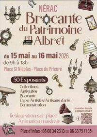 Brocante du Patrimoine en Albret à Nérac