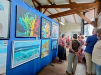 Exposition d'art à La Sauvetat-du-Dropt