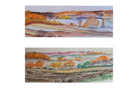 Exposition | Isabelle BICHARD AUCOMTE - Peinture à Eymet