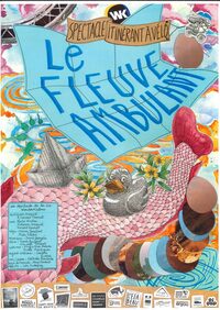 Le fleuve ambulant à Briare