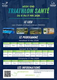 Week-end Triathlon Santé à Objat