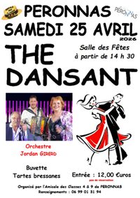 Thé dansant à Péronnas