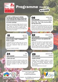 Enquête au musée, à la Micro Folie Vallée du Thouet à Saint-Loup-Lamairé