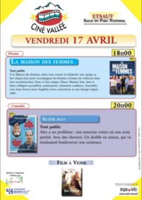 Ciné vallée - La maison des femmes à Etsaut