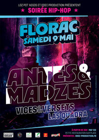 Antes & Madzes  à Florac à Florac-Trois-Rivières