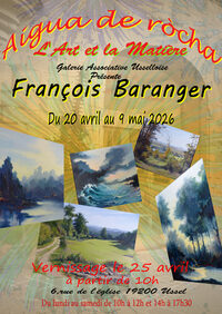 Exposition François Barranger à Ussel
