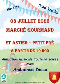 Vendredi gourmand à Saint-Astier