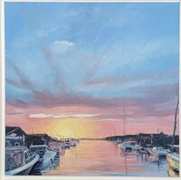 Exposition de peintures à l'huile & aquarelles & encres à Andernos-les-Bains