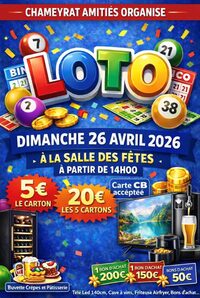 Loto à Chameyrat