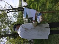 A VOS PINCEAUX à Gouex