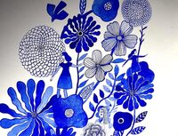 Atelier créatif à la manière d'Aurélia Fronty à Saint-Maixent-l'École