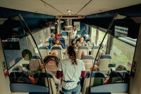 Visites en train à Montaignac-sur-Doustre