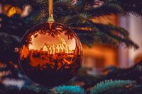 Marché de noël à La Porcherie