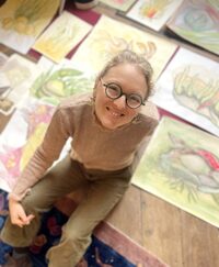 Arts visuels - Exposition au château : Angelina Pavlova à Excideuil