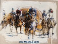 Course hippique à Saint-Paul-lès-Dax