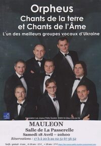 Spectacle - Les Joyeux Petits Souliers d'Ukraine à Mauléon