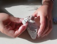 Atelier Fabrication d'un bijou à Brassempouy