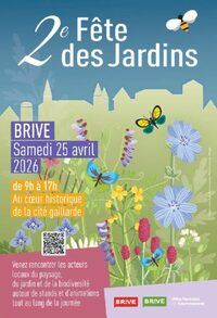Fête des jardins à Brive à Brive-la-Gaillarde