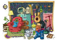 Vide-greniers de la ST Médard à Chadebec à Bonnefond