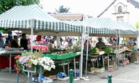 Marché à Seilhac