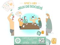 Après-midi jeux de société à La Réole