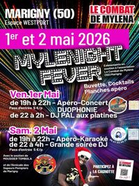 Mylenight fever à Marigny-le-Lozon