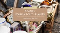 34ème Foire à tout et aux plants à Épaney