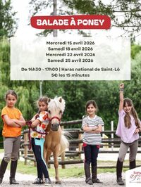 Balades à poney à Saint-Lô