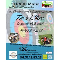 Tir à l'arc à Belcastel à Belcastel