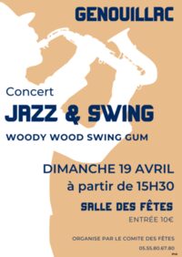 Concert Jazz & Swing à Genouillac