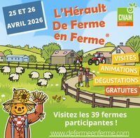 DE FERME EN FERME REVIENT POUR UNE NOUVELLE ÉDITION à Lunel