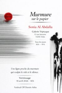 Exposition Le Dessin en Majesté - Festival OFF du dessin à Arles