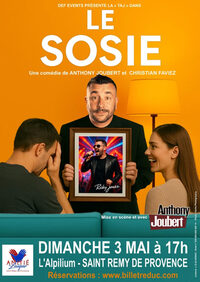 Pièce de théâtre : Le sosie à Saint-Rémy-de-Provence