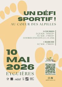 Alpilles Nature Run à Eyguières