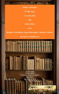 Goûter littéraire avec 3 auteurs à Massy