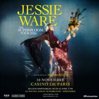 JESSIE WARE à Paris 9e