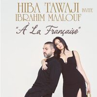 HIBA TAWAJI INVITE IBRAHIM MAALOUF à Lille
