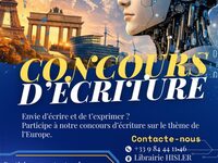Concours d'écriture à Metz
