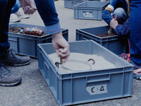 Initiation à la fouille archéologique à Natzwiller