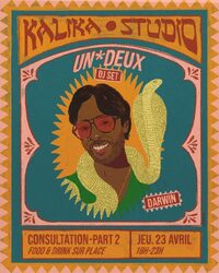 CONSULTATION PART. II - Kalika Studio x Darwin - Danser, transpirer, partager. à Bordeaux