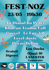 Fest-noz à Lanester