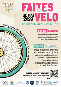 Faites du Vélo en Terres du Val de Loire à Meung-sur-Loire