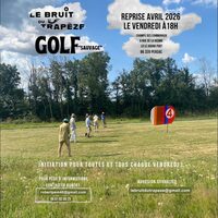 Reprise de l'activité golf à Persac